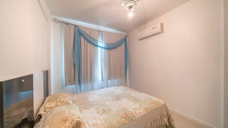 103C - Apartamento 02 quartos, para 05 pessoas em Bombinhas - SC