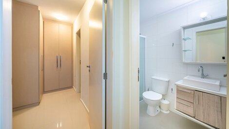 103C - Apartamento 02 quartos, para 05 pessoas em Bombinhas - SC