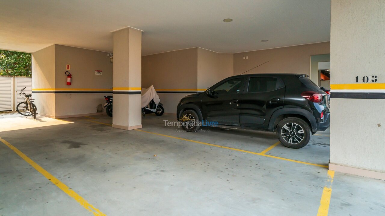 Apartamento para aluguel de temporada em Bombinhas (Praia de Bombas)