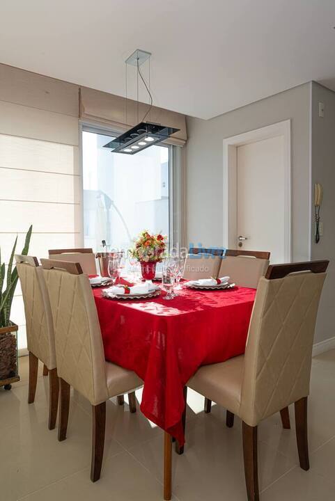 Apartment for vacation rental in Florianopolis (Jurerê)