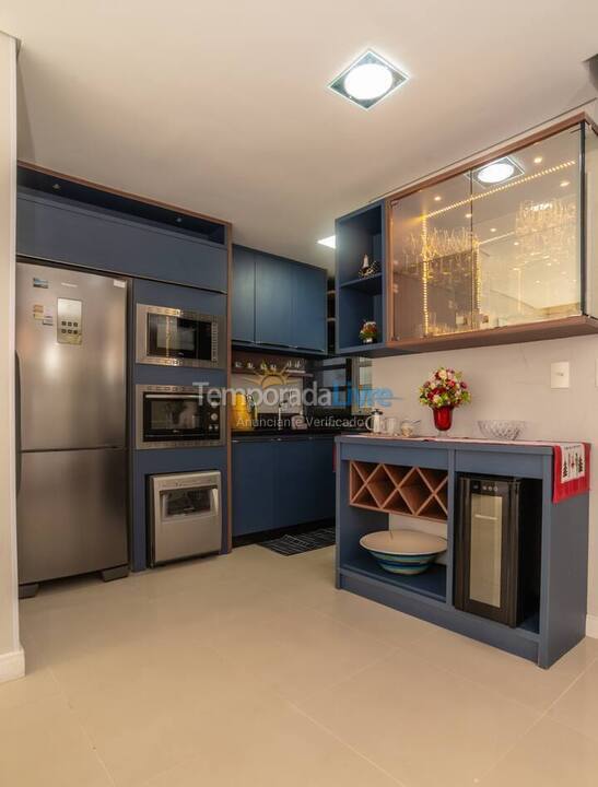 Apartment for vacation rental in Florianopolis (Jurerê)