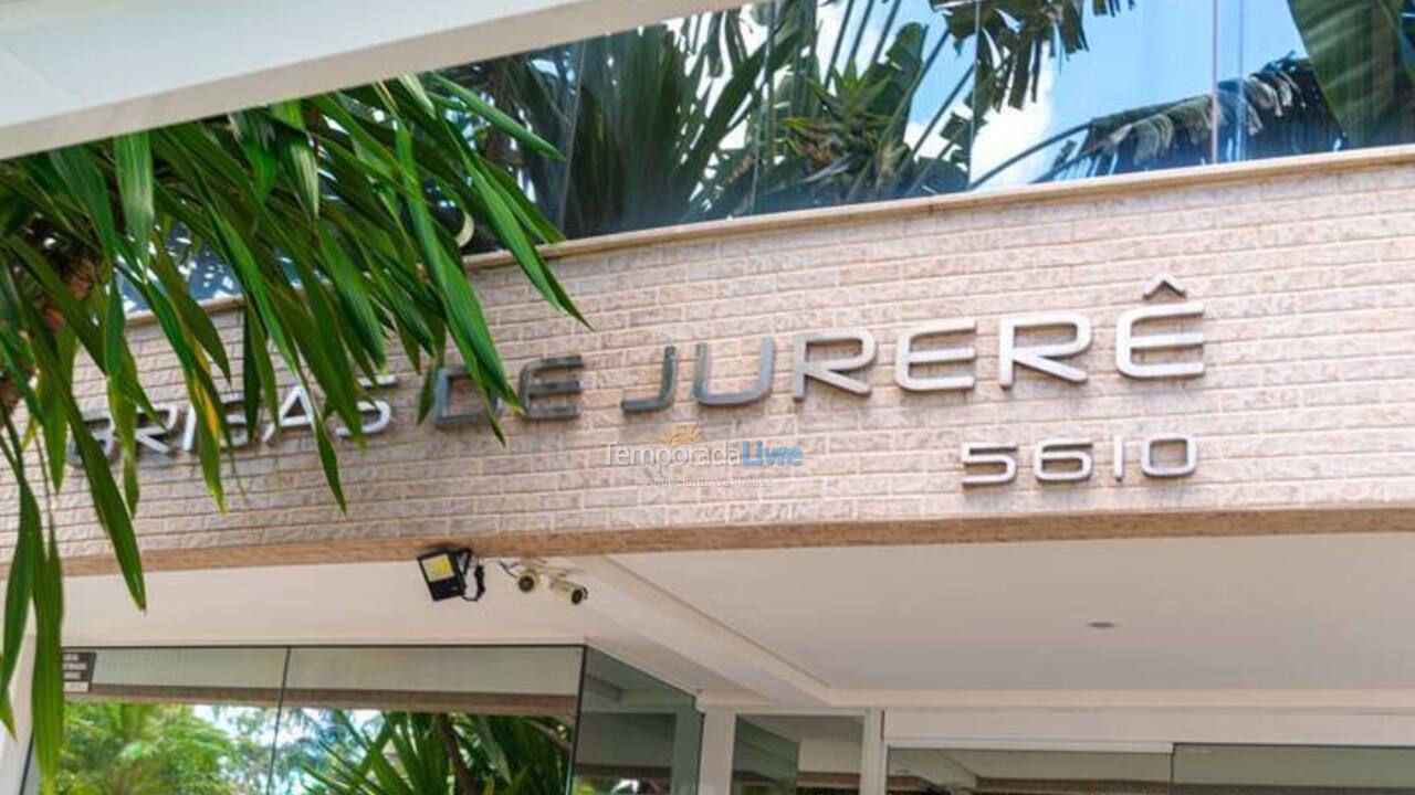 Apartment for vacation rental in Florianopolis (Jurerê)