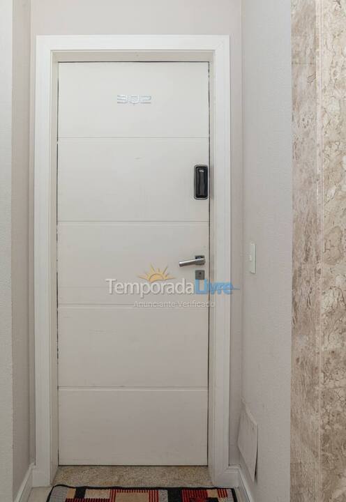 Apartment for vacation rental in Florianopolis (Jurerê)