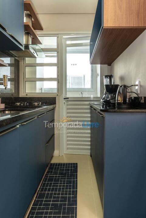 Apartment for vacation rental in Florianopolis (Jurerê)
