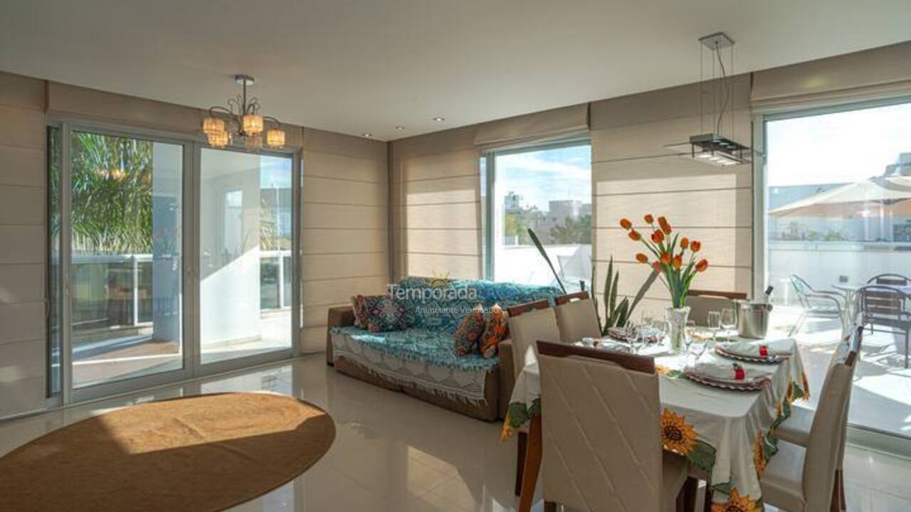 Apartment for vacation rental in Florianopolis (Jurerê)