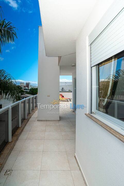Apartment for vacation rental in Florianopolis (Jurerê)