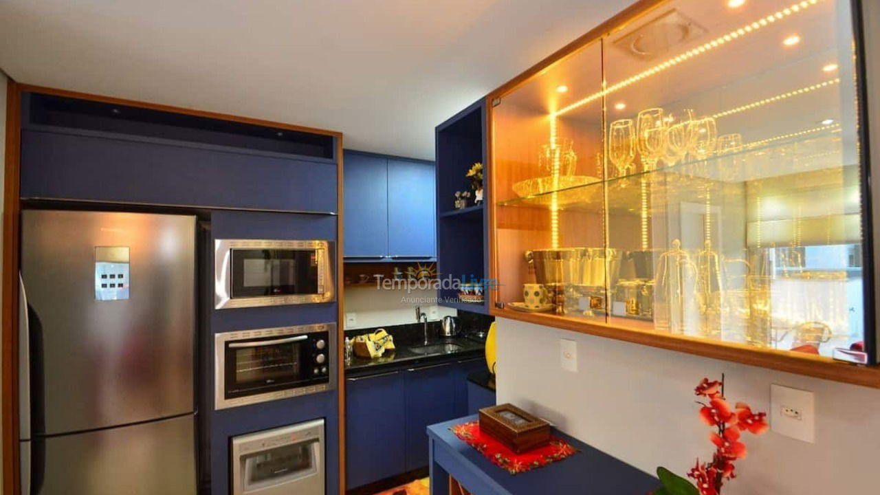 Apartment for vacation rental in Florianopolis (Jurerê)