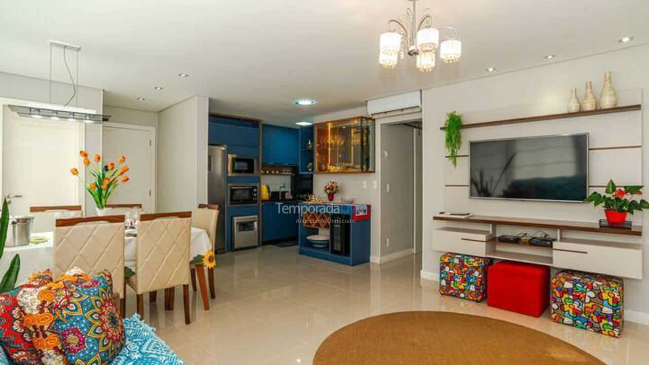 Apartment for vacation rental in Florianopolis (Jurerê)