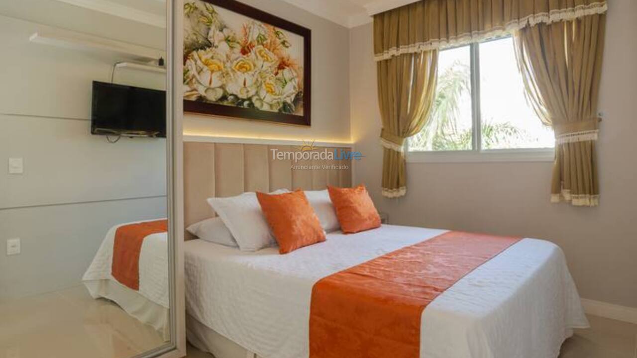 Apartment for vacation rental in Florianopolis (Jurerê)