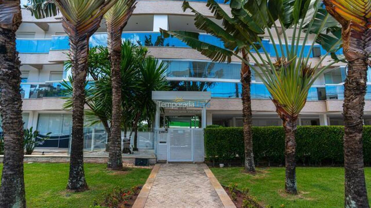 Apartment for vacation rental in Florianopolis (Jurerê)