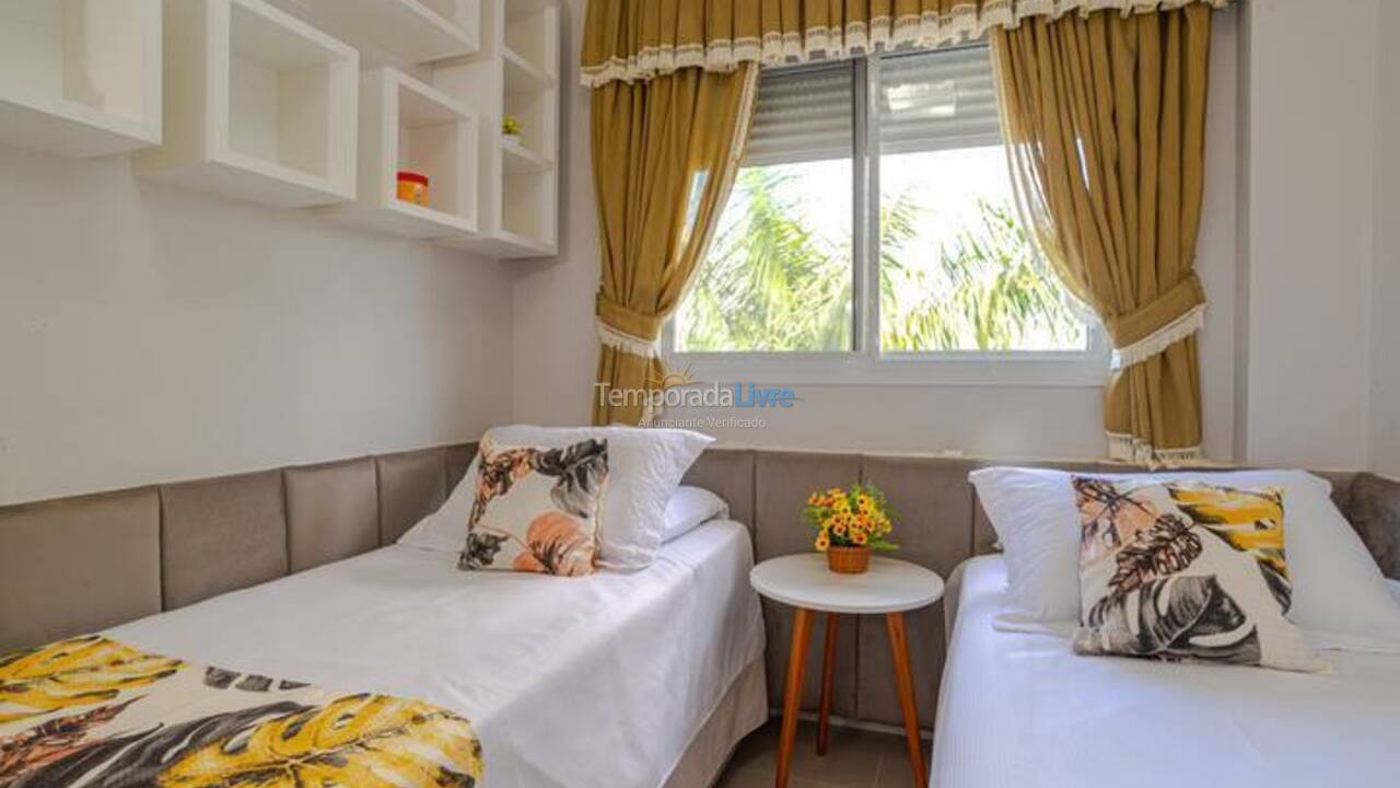 Apartment for vacation rental in Florianopolis (Jurerê)