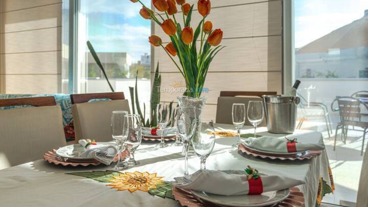 Apartment for vacation rental in Florianopolis (Jurerê)