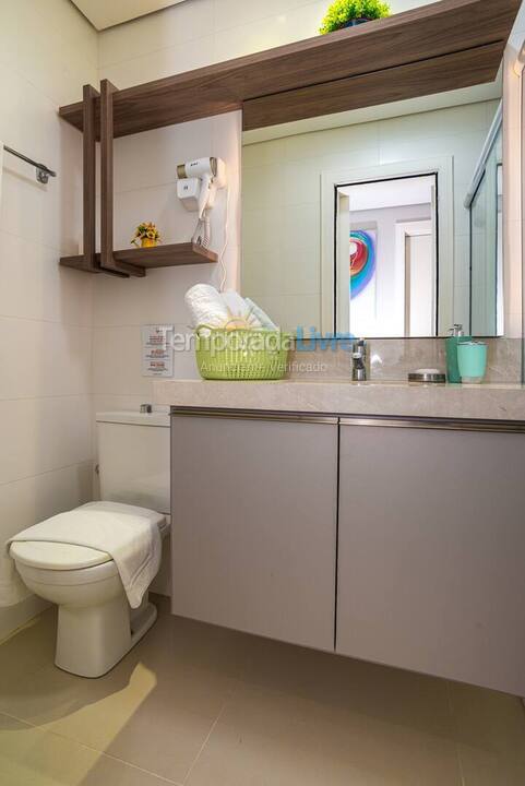 Apartment for vacation rental in Florianopolis (Jurerê)
