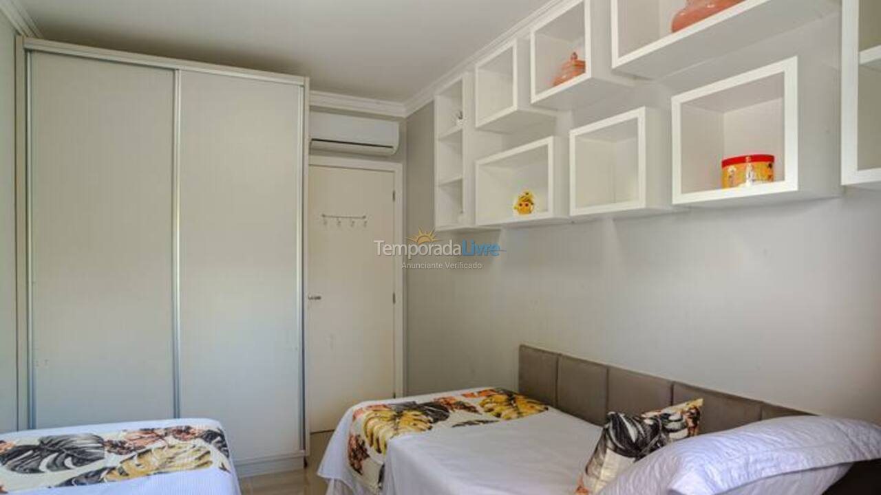 Apartment for vacation rental in Florianopolis (Jurerê)