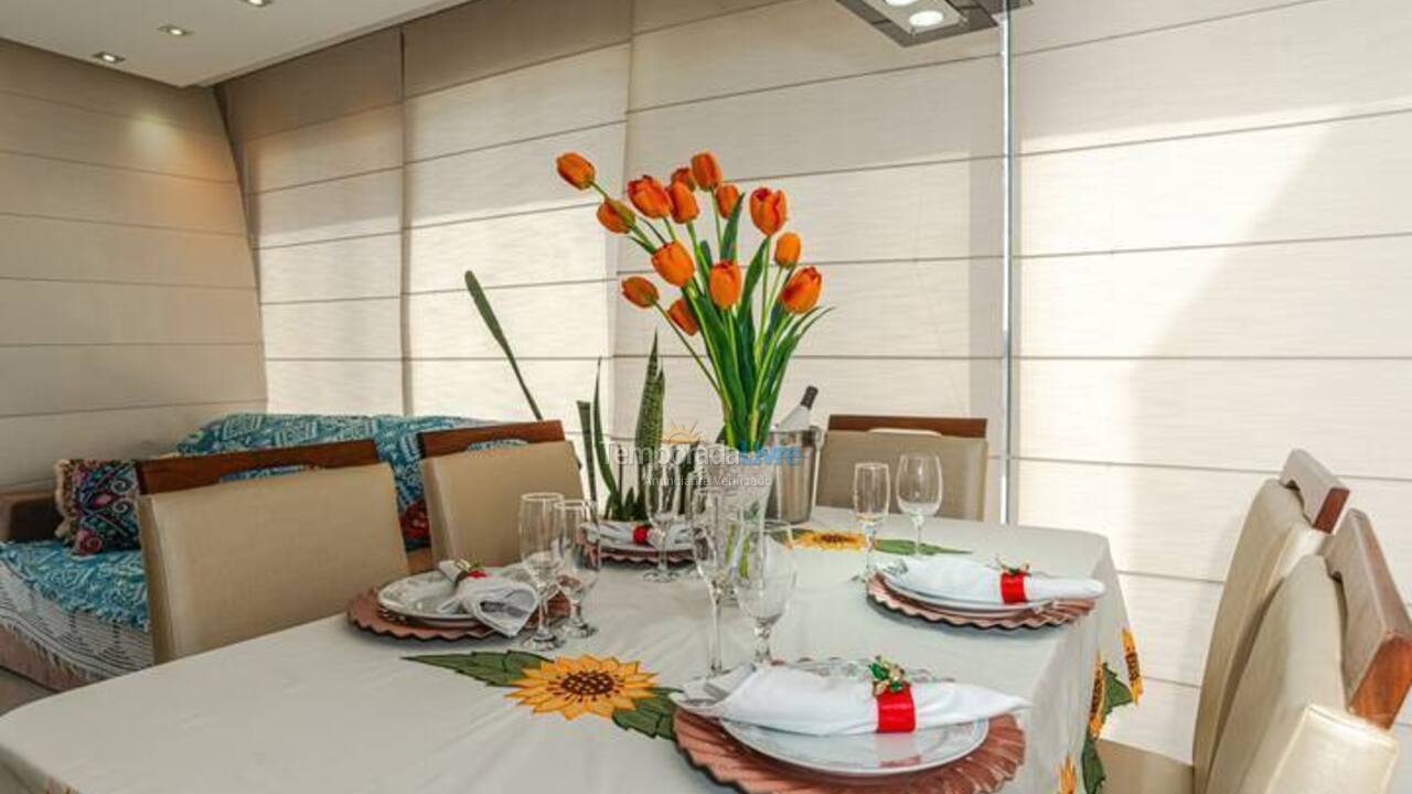 Apartment for vacation rental in Florianopolis (Jurerê)