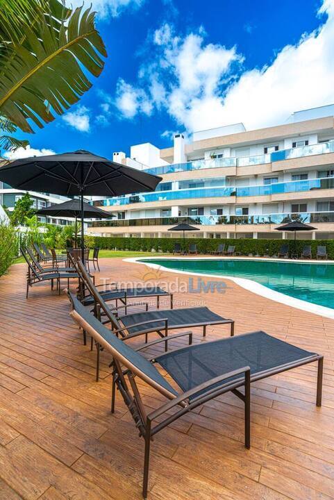 Apartment for vacation rental in Florianopolis (Jurerê)