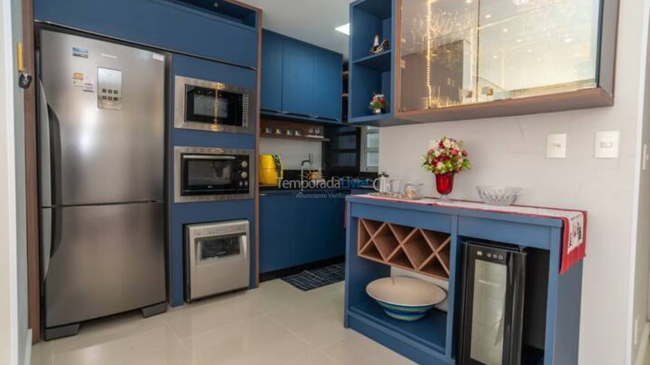 Apartment for vacation rental in Florianopolis (Jurerê)