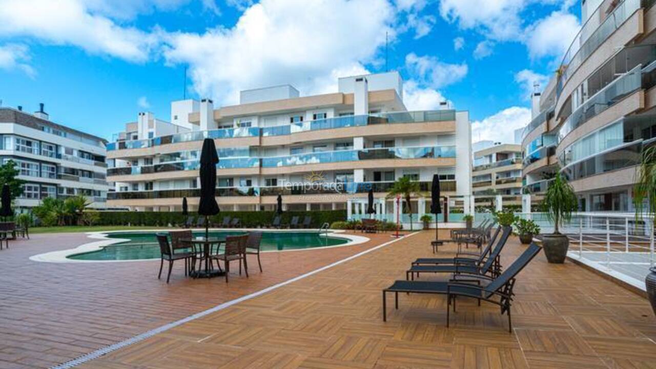 Apartment for vacation rental in Florianopolis (Jurerê)