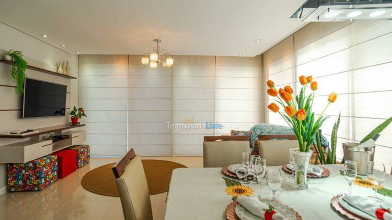 Apartment for vacation rental in Florianopolis (Jurerê)