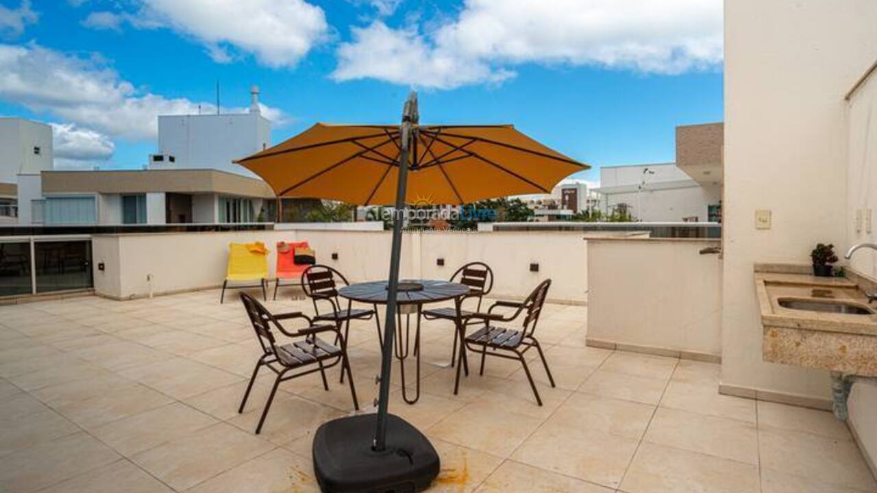 Apartment for vacation rental in Florianopolis (Jurerê)
