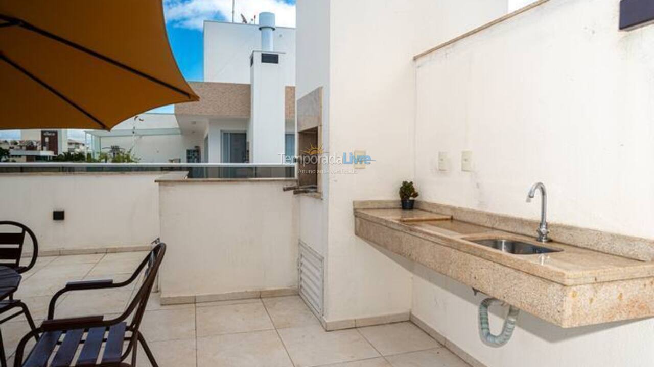 Apartment for vacation rental in Florianopolis (Jurerê)