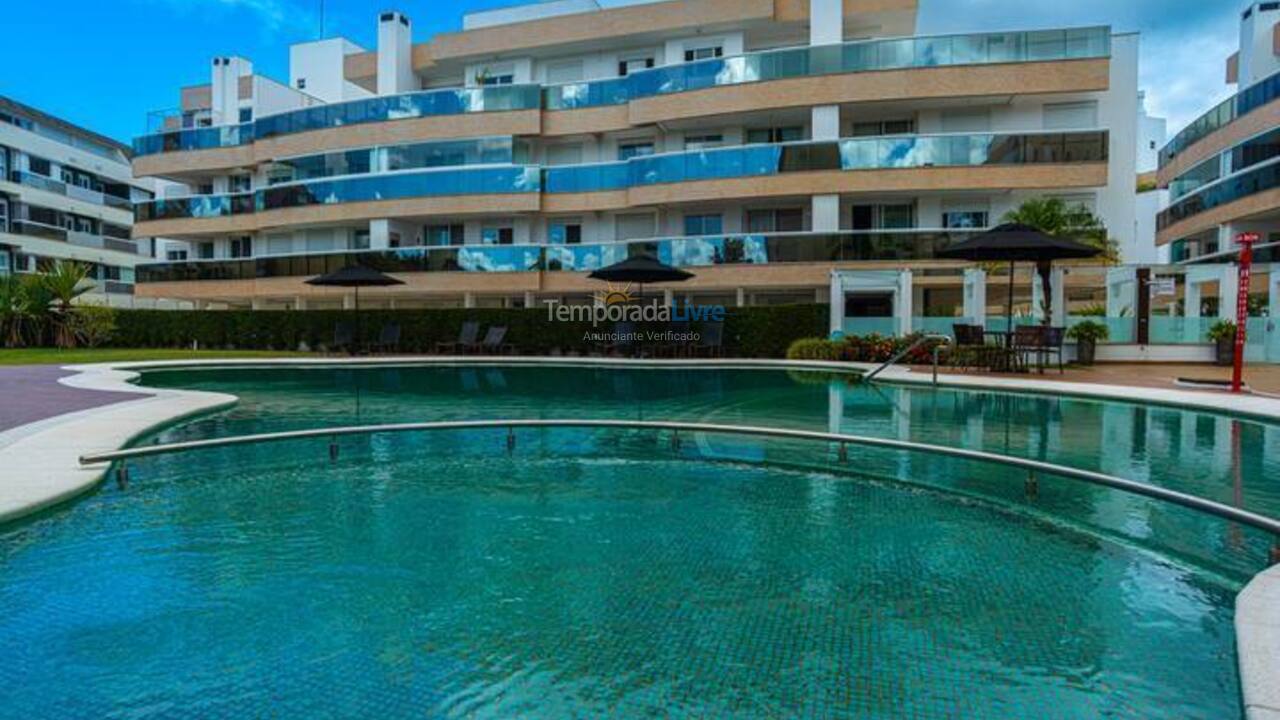 Apartment for vacation rental in Florianopolis (Jurerê)