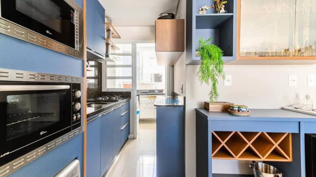 Apartment for vacation rental in Florianopolis (Jurerê)