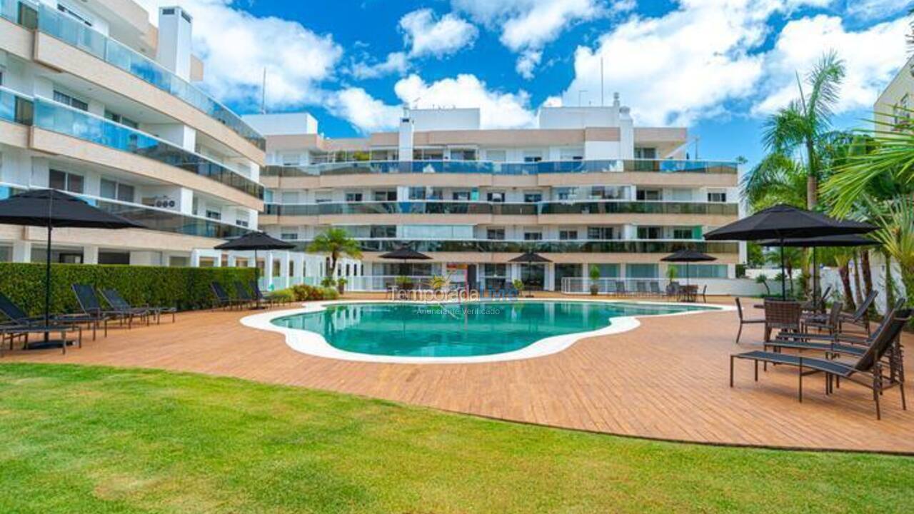 Apartment for vacation rental in Florianopolis (Jurerê)