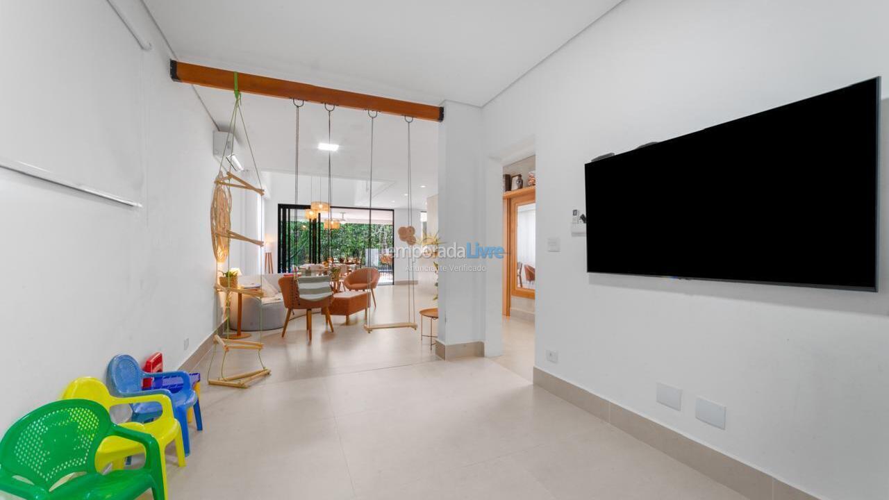 Casa para alquiler de vacaciones em Bertioga (Riviera de São Lourenço)