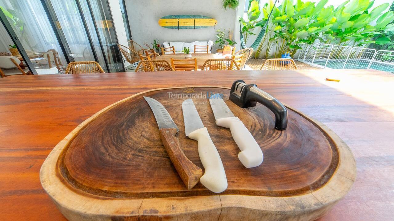 Casa para alquiler de vacaciones em Bertioga (Riviera de São Lourenço)