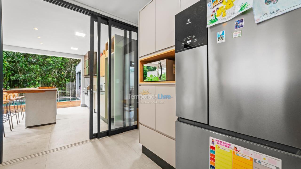 Casa para alquiler de vacaciones em Bertioga (Riviera de São Lourenço)