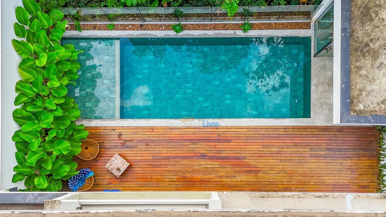 Casa para alquiler de vacaciones em Bertioga (Riviera de São Lourenço)