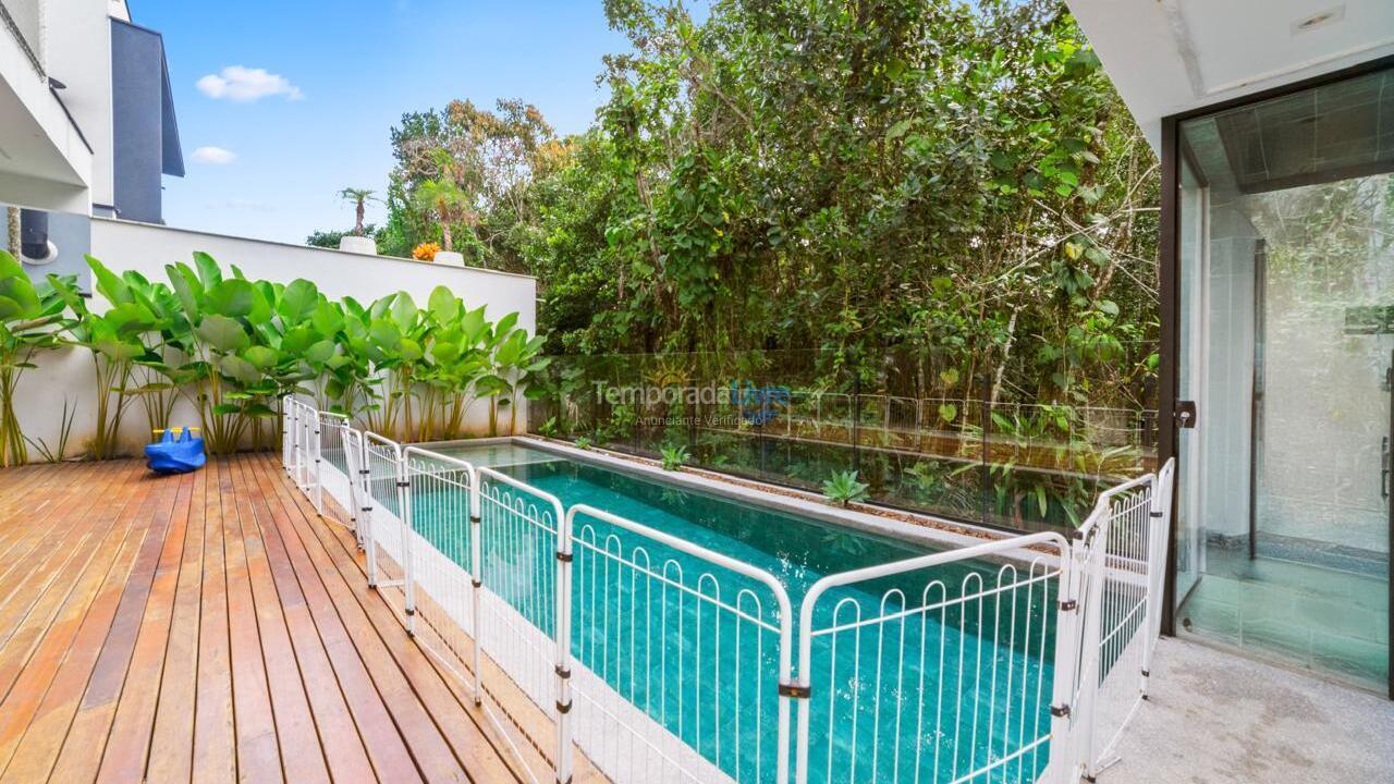 Casa para alquiler de vacaciones em Bertioga (Riviera de São Lourenço)