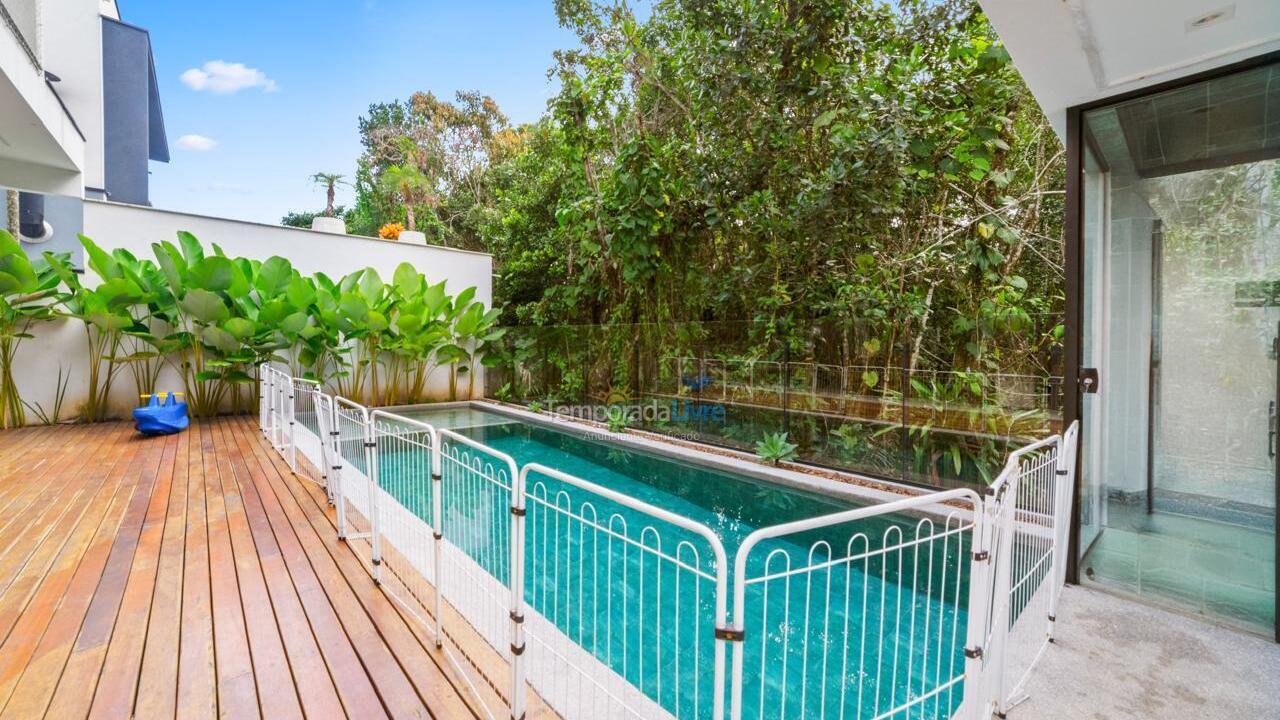 Casa para alquiler de vacaciones em Bertioga (Riviera de São Lourenço)