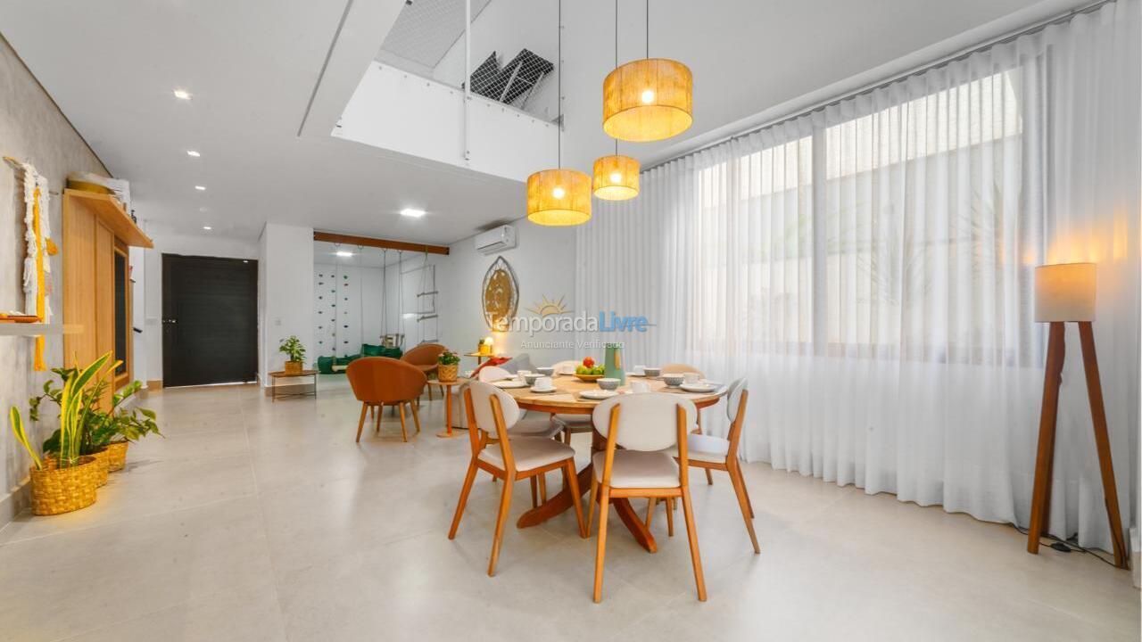 Casa para alquiler de vacaciones em Bertioga (Riviera de São Lourenço)