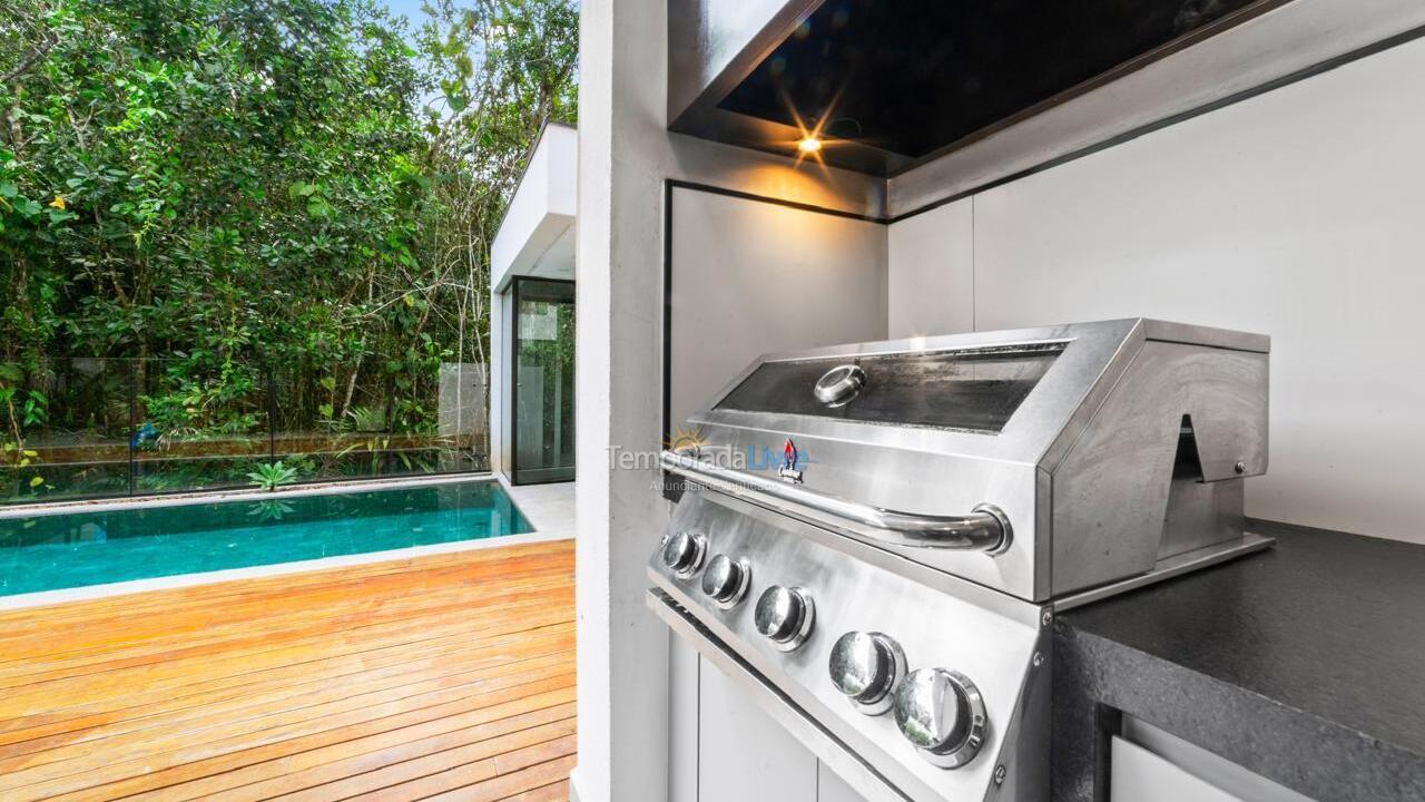 Casa para alquiler de vacaciones em Bertioga (Riviera de São Lourenço)