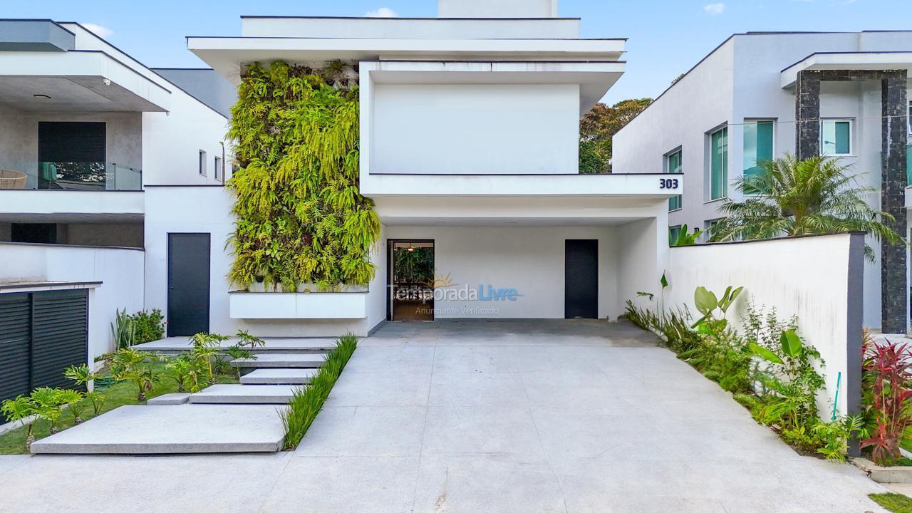Casa para alquiler de vacaciones em Bertioga (Riviera de São Lourenço)