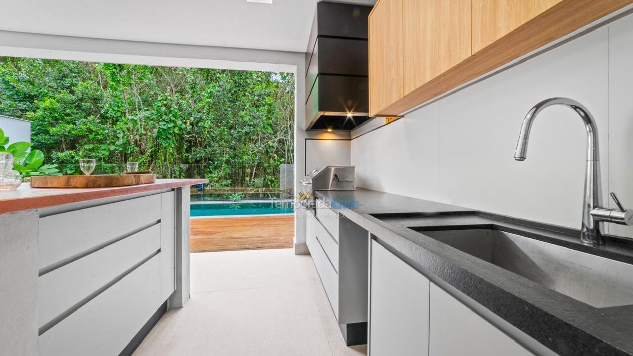 Casa para alquiler de vacaciones em Bertioga (Riviera de São Lourenço)