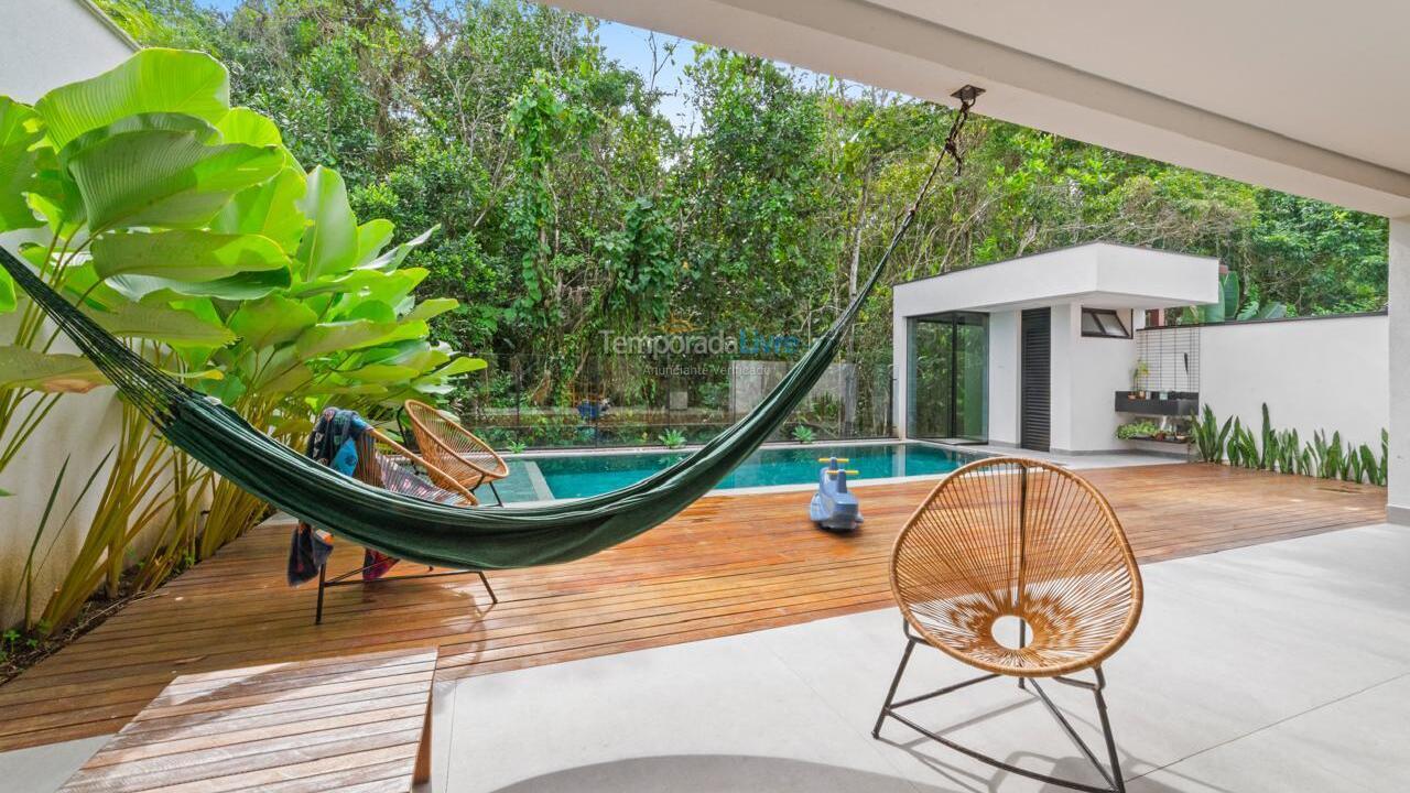 Casa para alquiler de vacaciones em Bertioga (Riviera de São Lourenço)
