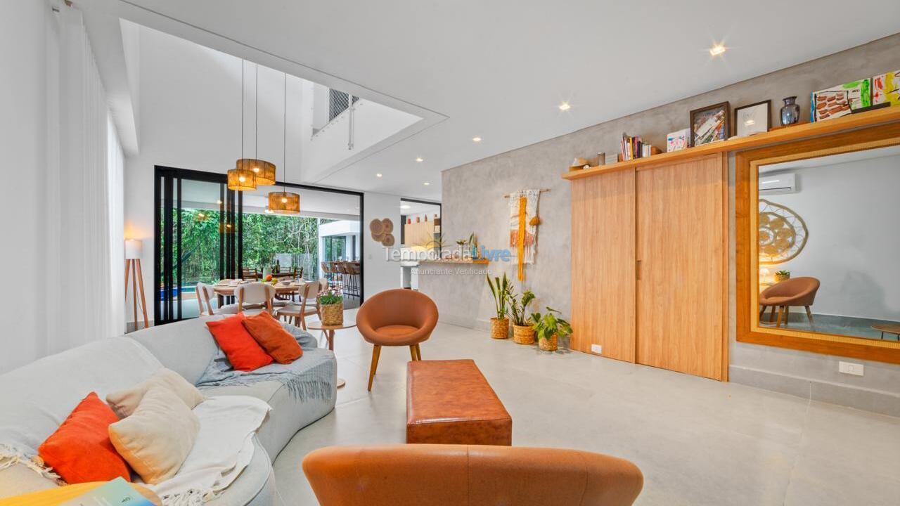 Casa para alquiler de vacaciones em Bertioga (Riviera de São Lourenço)