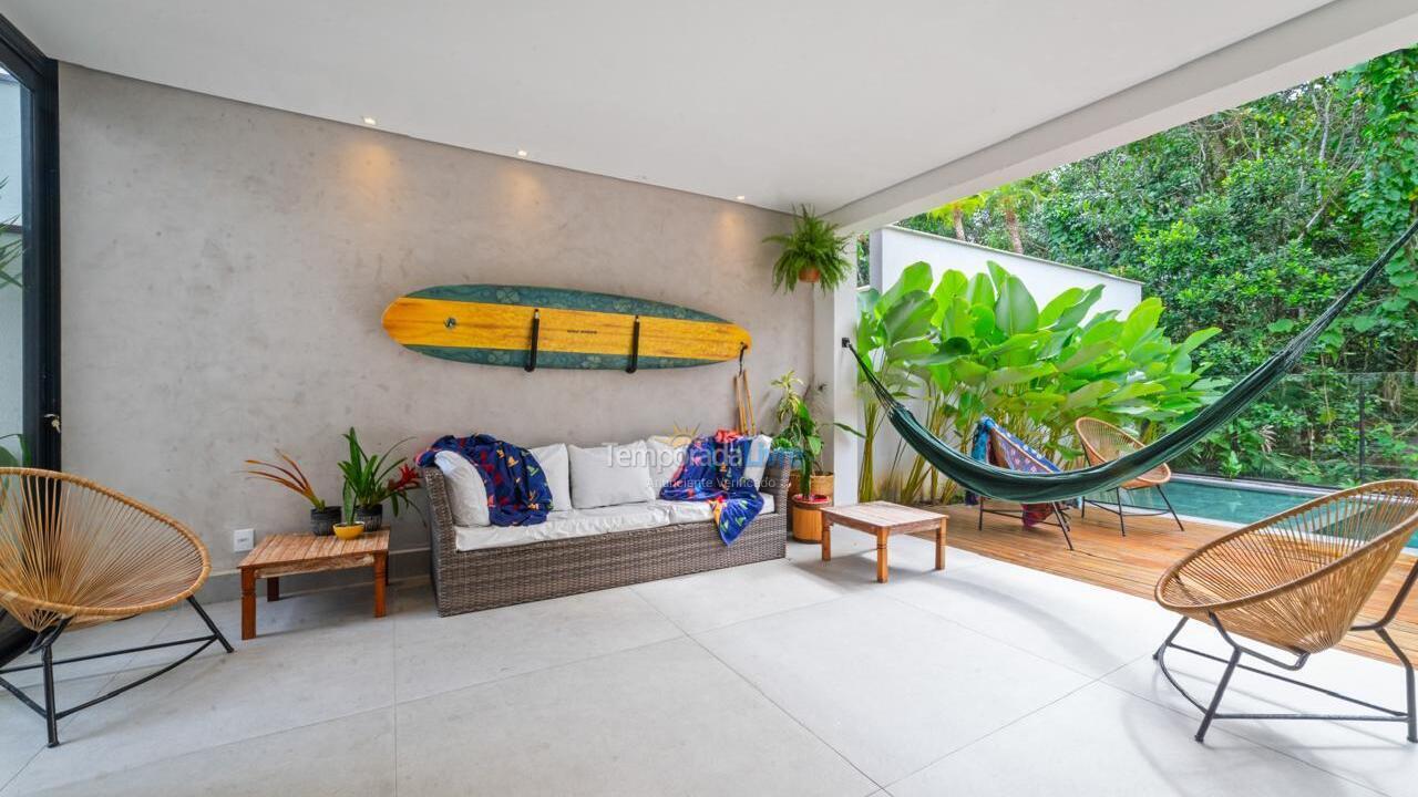 Casa para alquiler de vacaciones em Bertioga (Riviera de São Lourenço)