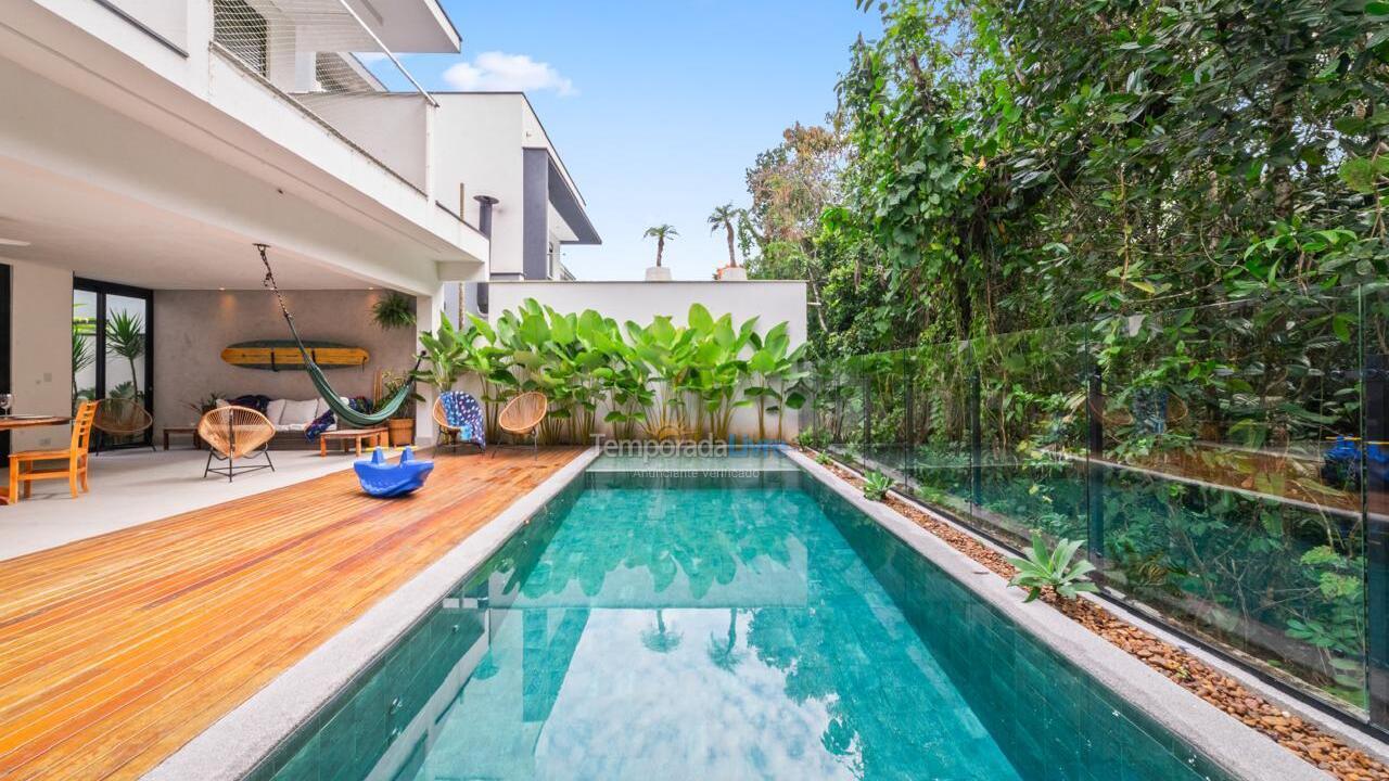 Casa para alquiler de vacaciones em Bertioga (Riviera de São Lourenço)