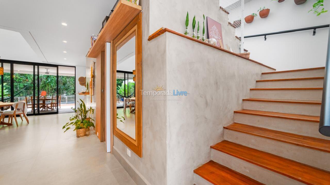 Casa para alquiler de vacaciones em Bertioga (Riviera de São Lourenço)