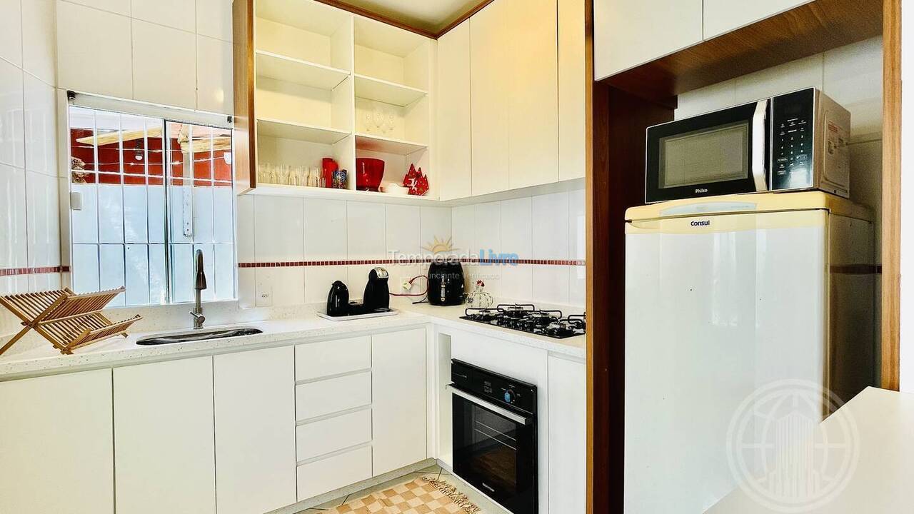 House for vacation rental in Florianopolis (Canasvieiras)