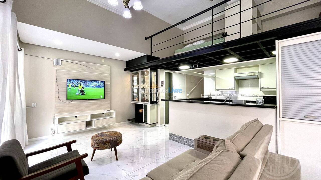 Apartamento para aluguel de temporada em Florianopolis (Canasvieiras)