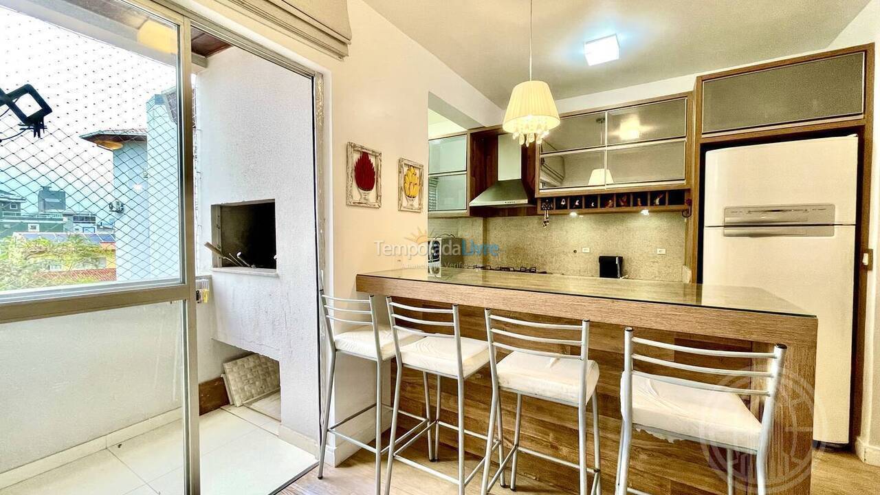Apartamento para aluguel de temporada em Florianopolis (Canasvieiras)