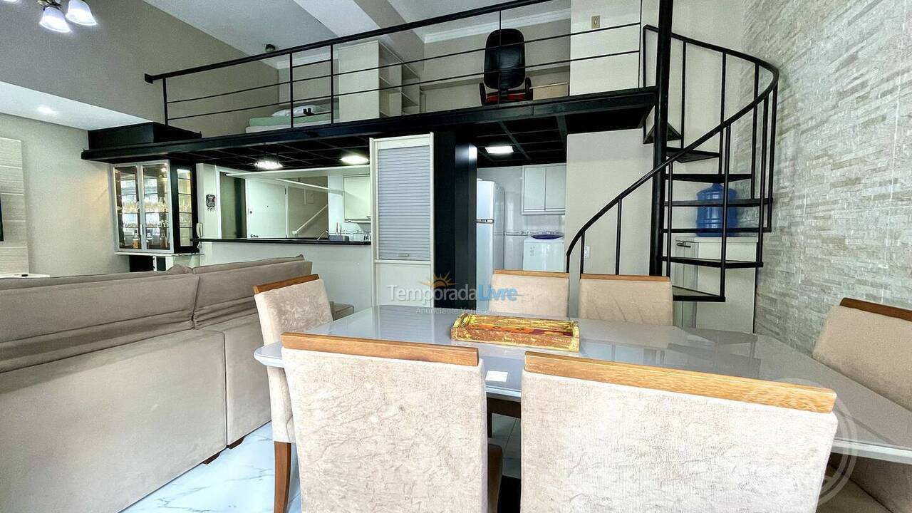 Apartamento para aluguel de temporada em Florianopolis (Canasvieiras)