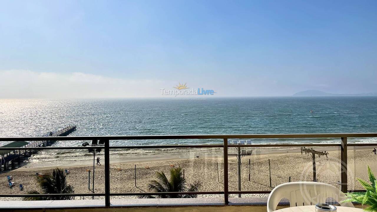 Apartamento para aluguel de temporada em Florianopolis (Canasvieiras)
