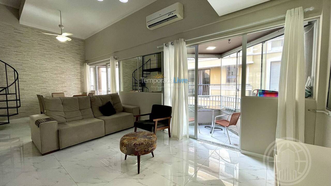Apartamento para aluguel de temporada em Florianopolis (Canasvieiras)