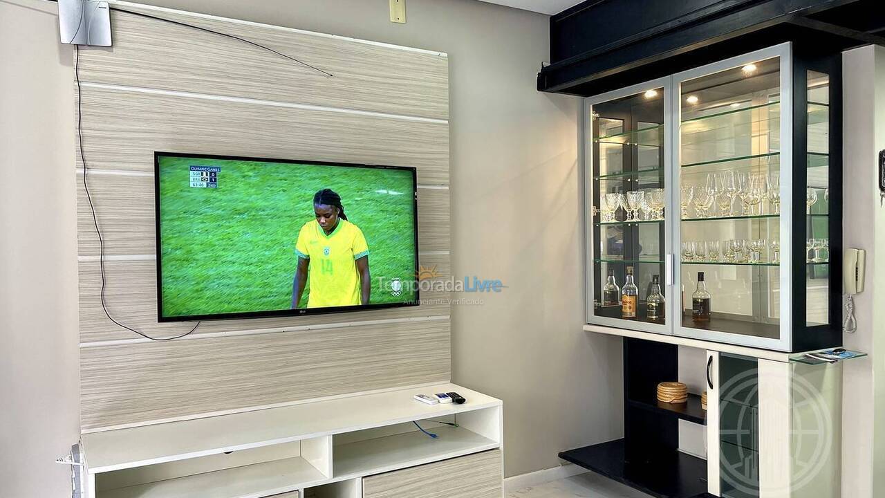 Apartamento para aluguel de temporada em Florianopolis (Canasvieiras)
